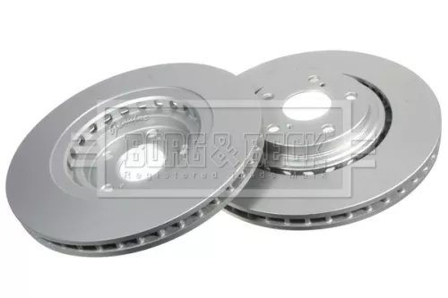 Borg and Beck Borg and Beck BBD5229 2x Front Vented Brake Discs For Lexus Toyota Alphard / Vellfire Camry Es Nx Rav  