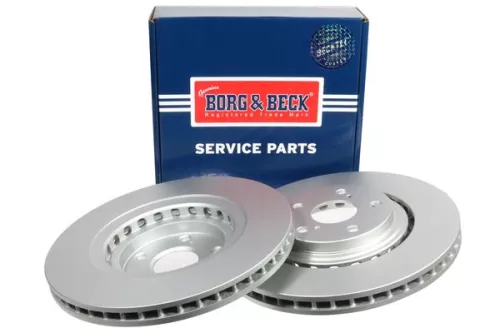 2x Front Vented Brake Discs For Lexus Toyota Alphard / Vellfire Camry Es Nx Rav 