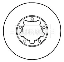2x Front Vented Brake Discs Fits Nissan Cabstar Nt400 Cabstar 276mm