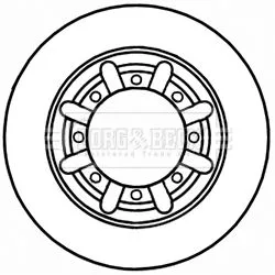 2x Rear Vented Brake Discs For Nissan Renault Trucks Cabstar Mascott Nt400 Cabst