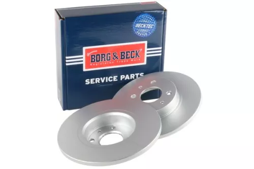 2x Front Solid Brake Discs For Chrysler Fiat Lancia 500 500 C Brava Bravo Dedra 