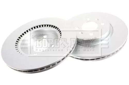 Borg and Beck Borg and Beck BBD5243 2x Front Vented Brake Discs For Hyundai Kia Bayon I20 I20 Active Rio Stonic 280m 