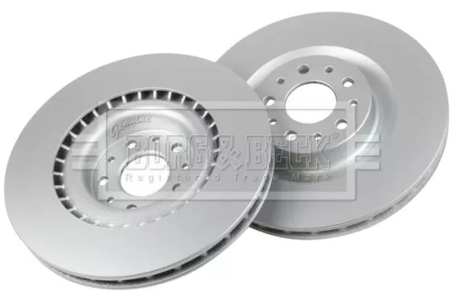 Borg and Beck Borg and Beck BBD5245 2x Front Vented Brake Discs For Fiat Opel Vauxhall 500l Combo Doblo 305mm 