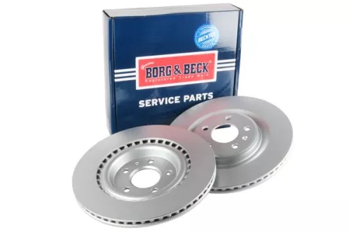 Borg and Beck Borg and Beck BBD5246 2x Rear Vented Brake Discs For Audi Porsche Vw A4 A4 Allroad A5 A6 A6 Allroad A7 