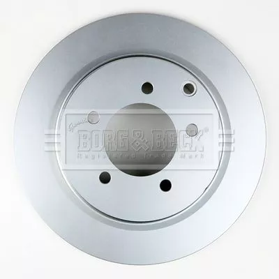 Borg and Beck Borg and Beck BBD5255 2x Rear Solid Brake Discs For Baic Chrysler Citroën Dodge Jeep Mitsubishi Peugeo 