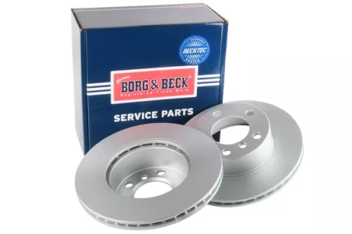 2x Front Vented Brake Discs Fits Bmw 1 2 Series 284mm