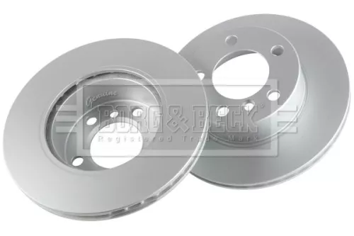 Borg and Beck Borg and Beck BBD5263 2x Front Vented Brake Discs For Bmw 1 2 Series 284mm 