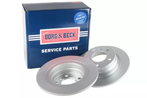 2x Rear Solid Brake Discs For Bmw 1 2 Series 290mm