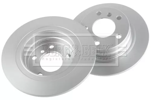 Borg and Beck Borg and Beck BBD5265 2x Rear Solid Brake Discs For Bmw 1 2 Series 290mm 