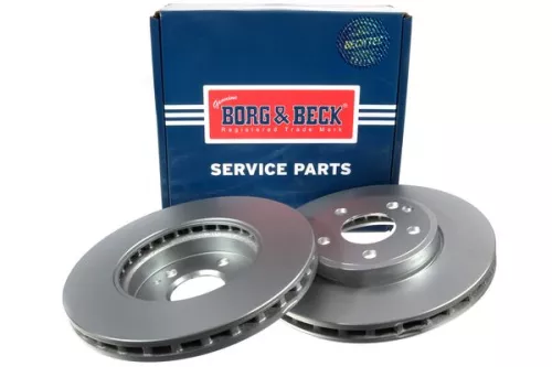 2x Front Vented Brake Discs Fits Infiniti Mercedes A-class B-class Cla Gla-class