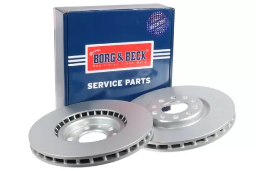 2x Front Vented Brake Discs For Alfa Romeo Dodge Fiat Jeep 159 500x Brera Compas
