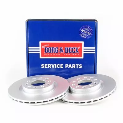 2x Rear Vented Brake Discs For Alfa Romeo 159 Brera Giulia Spider Stelvio 292mm