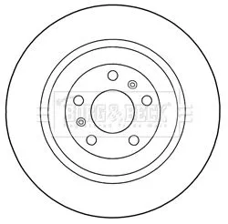 2x Rear Vented Brake Discs Fits Audi Bentley Vw A8 Continental Continental Flyin