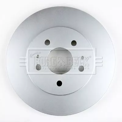 Borg and Beck Borg and Beck BBD5277 2x Front Vented Brake Discs For Daihatsu Terios 287mm 