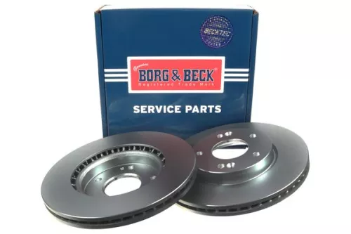 2x Front Vented Brake Discs Fits Hyundai Kia Cee'd Ceed Cerato Elantra I30 Kona 