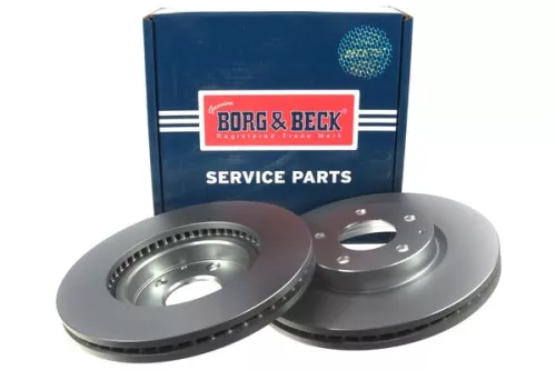 2x Front Vented Brake Discs For Mazda 6 Cx-5 297mm