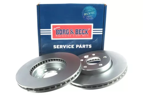 2x Front Front Left Front Right Vented Brake Discs For Volvo V40 278mm