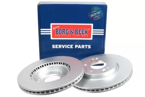 2x Front Vented Brake Discs For Hyundai Kia Cee'd Ceed Cerato Elantra I30 Pro Ce