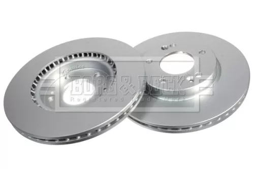 Borg and Beck Borg and Beck BBD5313 2x Front Vented Brake Discs For Hyundai Kia Cee'd Ceed Cerato Elantra I30 Pro Ce 