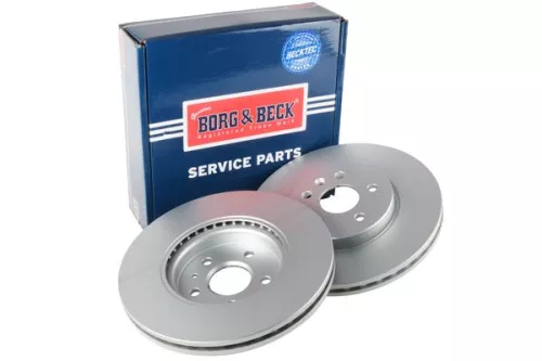 2x Front Vented Brake Discs For Chevrolet Opel Vauxhall Astra Mokka / Mokka X Tr