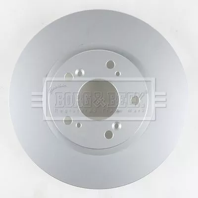 Borg and Beck Borg and Beck BBD5320 2x Front Vented Brake Discs For Honda Civic 293mm 