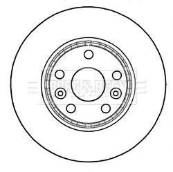 2x Front Vented Brake Discs For Mercedes Renault Citan Kangoo Kangoo / Grand Kan