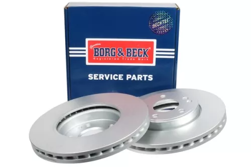 2x Front Vented Brake Discs For Mercedes A-class B-class Cla Gla-class 295mm