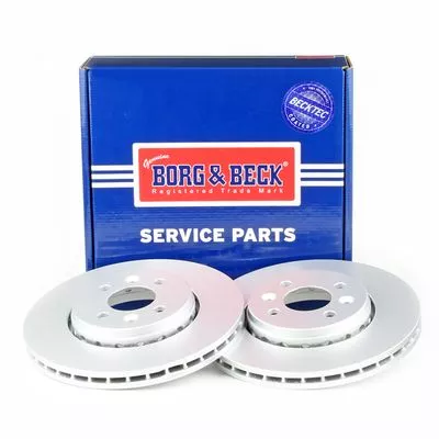 2x Front Vented Brake Discs For Dacia Renault Captur Clio Dokker Jogger Laguna L