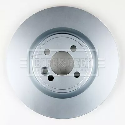Borg and Beck Borg and Beck BBD5333 2x Front Vented Brake Discs For Mini Clubman 316mm 