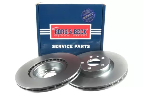 2x Front Vented Brake Discs For Alfa Romeo Fiat 500l Panda Rz Sz 284mm