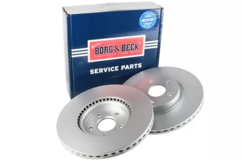 2x Front Vented Brake Discs For Ford Focus Kuga Tourneo Connect / Grand Tourneo 