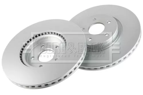 Borg and Beck Borg and Beck BBD5348 2x Front Vented Brake Discs For Ford Focus Kuga Tourneo Connect / Grand Tourneo  