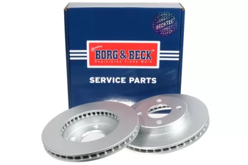 2x Front Vented Brake Discs Fits Nissan Cube Micra 238mm