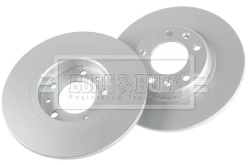 Borg and Beck Borg and Beck BBD5350 2x Rear Solid Brake Discs For Citroën Ds Fiat Opel Peugeot Toyota Vauxhall 3008  