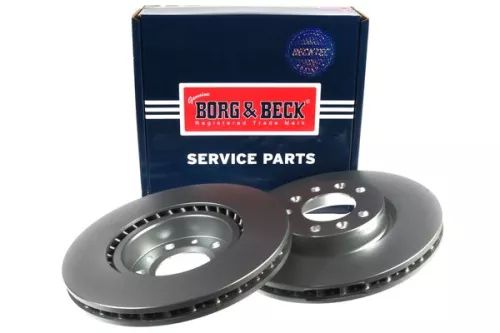 2x Front Vented Brake Discs For Opel Peugeot Vauxhall 308 308 Sw Astra 283mm