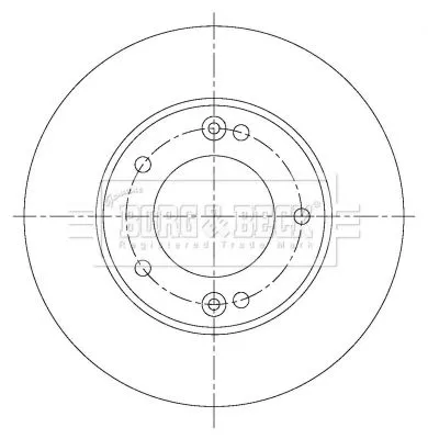 2x Front Vented Brake Discs For Kia Sorento 302mm