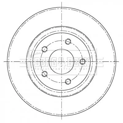 2x Front Vented Brake Discs For Nissan Juke Pulsar 296mm