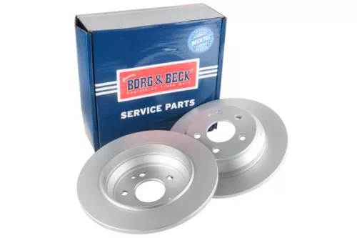 2x Rear Solid Brake Discs Fits Mercedes Eqv Marco Polo V-class Vito 300mm