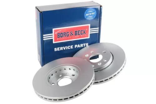 2x Front Vented Brake Discs Fits Fiat Nissan Opel Renault Vauxhall Nv300 Primast