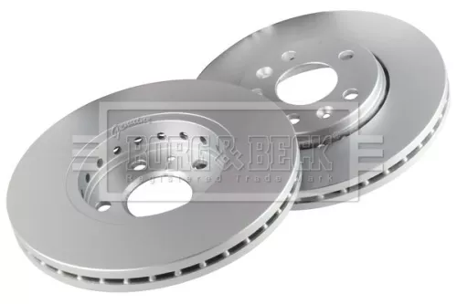Borg and Beck Borg and Beck BBD5391 2x Front Vented Brake Discs For Fiat Nissan Opel Renault Vauxhall Nv300 Primasta 