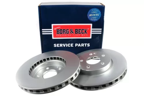 2x Front Vented Brake Discs Fits Mercedes Marco Polo Vito 300mm
