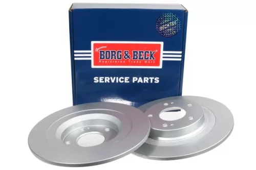 2x Rear Solid Brake Discs Fits Citroën Mitsubishi Peugeot 4008 Asx C4 Aircross E