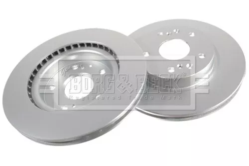 Borg and Beck Borg and Beck BBD5400 2x Front Vented Brake Discs For Suzuki S-cross Sx4 S-cross Vitara 280mm 