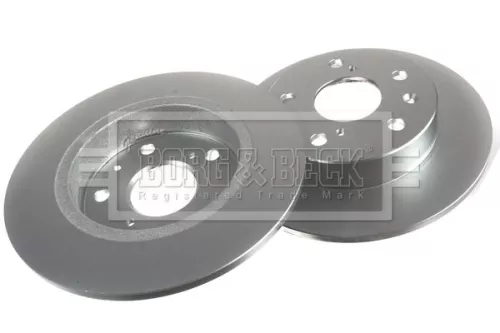 Borg and Beck Borg and Beck BBD5401 2x Rear Solid Brake Discs For Suzuki S-cross Swift Sx4 S-cross Vitara 259mm 