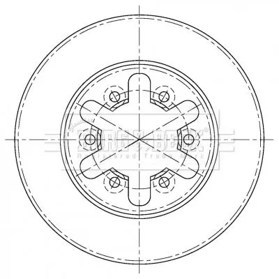 2x Front Vented Brake Discs For Nissan Navara Np300 Pickup Pick Up Urvan 260mm