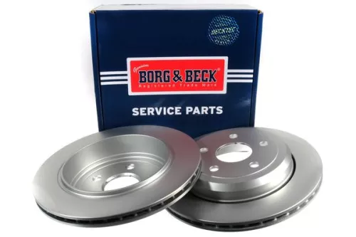 2x Rear Vented Brake Discs Fits Jeep Grand Cherokee 330mm