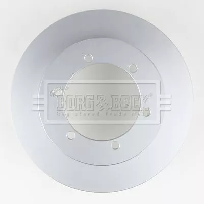 Borg and Beck Borg and Beck BBD5414 2x Rear Solid Brake Discs For Nissan Cabstar Nt400 Cabstar 280mm 