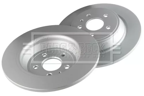 Borg and Beck Borg and Beck BBD5422 2x Rear Solid Brake Discs For Ford Kuga Mondeo 316mm 