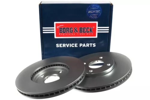 2x Front Vented Brake Discs Fits Ford Ecosport 278mm