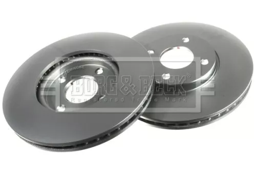 Borg and Beck Borg and Beck BBD5423 2x Front Vented Brake Discs For Ford Ecosport 278mm 